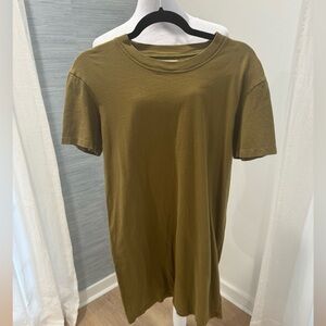 Madewell t-shirt dress